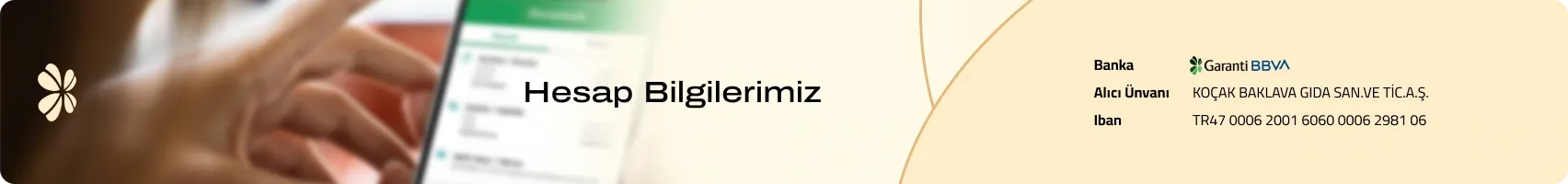 Hesap Bilgilerimiz